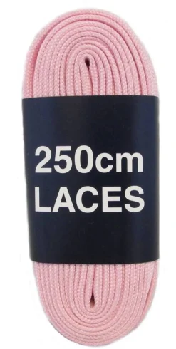 Sports Tape Jääurheilu*luistimen vahanauha Pro-Laces 250 cm pinkki