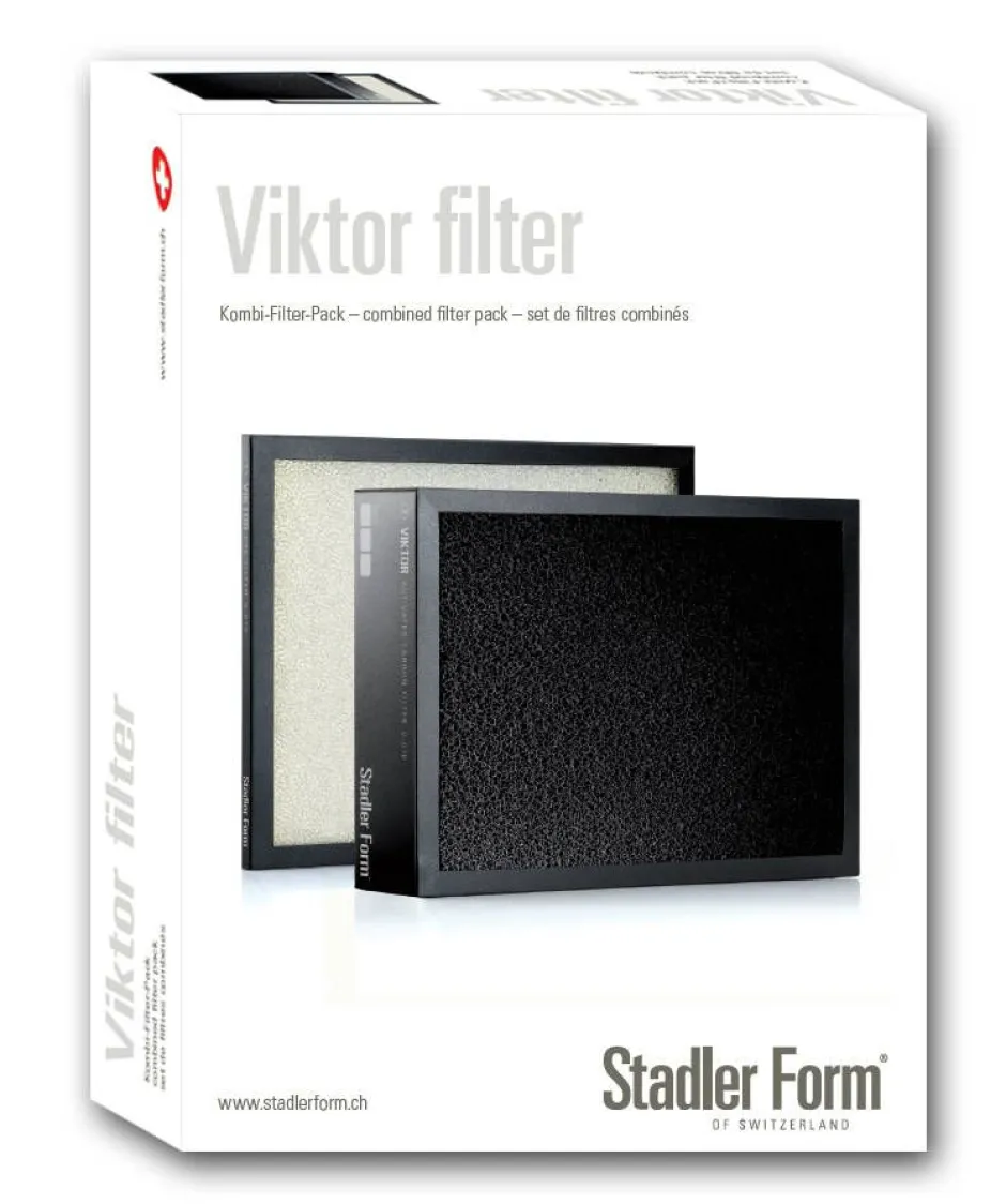 Stadler Form Ilmastointi*Viktor ilmanpuhdistin musta