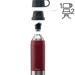 Stanley Retkeilytarvikkeet*termospullo CityPark Thermavac punainen 1,1 l