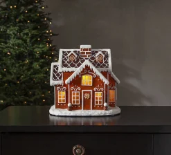 Star Trading Koriste- Ja Kausivalot*koristekylä Gingerville 24,5 cm