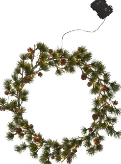 Star Trading Koriste- Ja Kausivalot*kranssi Larix 40 cm
