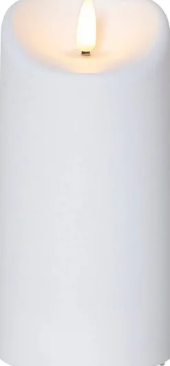 Star Trading Koriste- Ja Kausivalot*LED-kynttilä Flamme 15 cm IP44 valkoinen