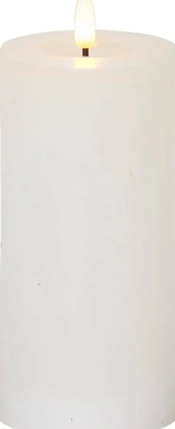 Star Trading Koriste- Ja Kausivalot*LED-kynttilä Flamme Flow 17,5 cm valkoinen