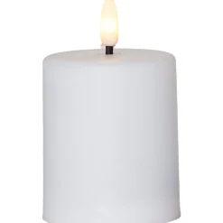 Star Trading Koriste- Ja Kausivalot*LED-kynttilä Flamme Paula 10 cm valkoinen