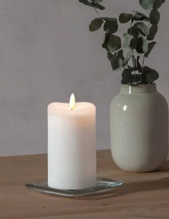 Star Trading Koriste- Ja Kausivalot*LED-kynttilä Flamme 14 cm valkoinen
