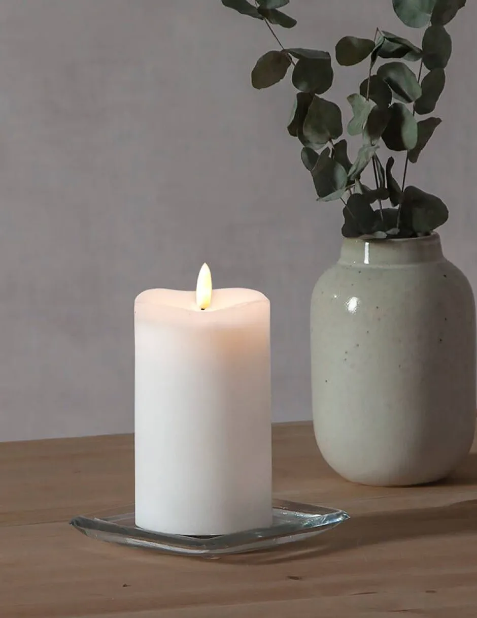 Star Trading Koriste- Ja Kausivalot*LED-kynttilä Flamme 14 cm valkoinen