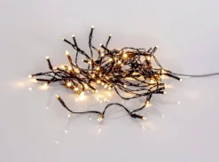 Star Trading Koriste- Ja Kausivalot*LED-valosarja Shiny Warm White 80-os. 5,6 m