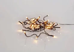 Star Trading Koriste- Ja Kausivalot*LED-valosarja Shiny Warm White 40-os. 2,8 m