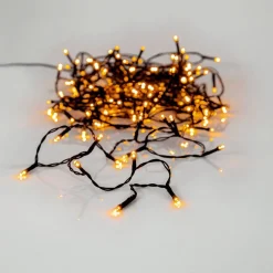 Star Trading Koriste- Ja Kausivalot*LED-valosarja Golden Warm White 180-os. 12,6 m