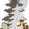Star Trading Koriste- Ja Kausivalot*pöytäkoriste Forest Friends 44 cm
