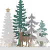Star Trading Koriste- Ja Kausivalot*pöytäkoriste Reinbek 30 cm valkoinen