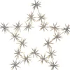 Star Trading Koriste- Ja Kausivalot*siluetti Flower Star 60 cm