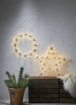 Star Trading Koriste- Ja Kausivalot*siluetti Flower Star 60 cm
