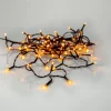 Star Trading Koriste- Ja Kausivalot*valosarja Golden Warm White 80 LED musta 5,6m