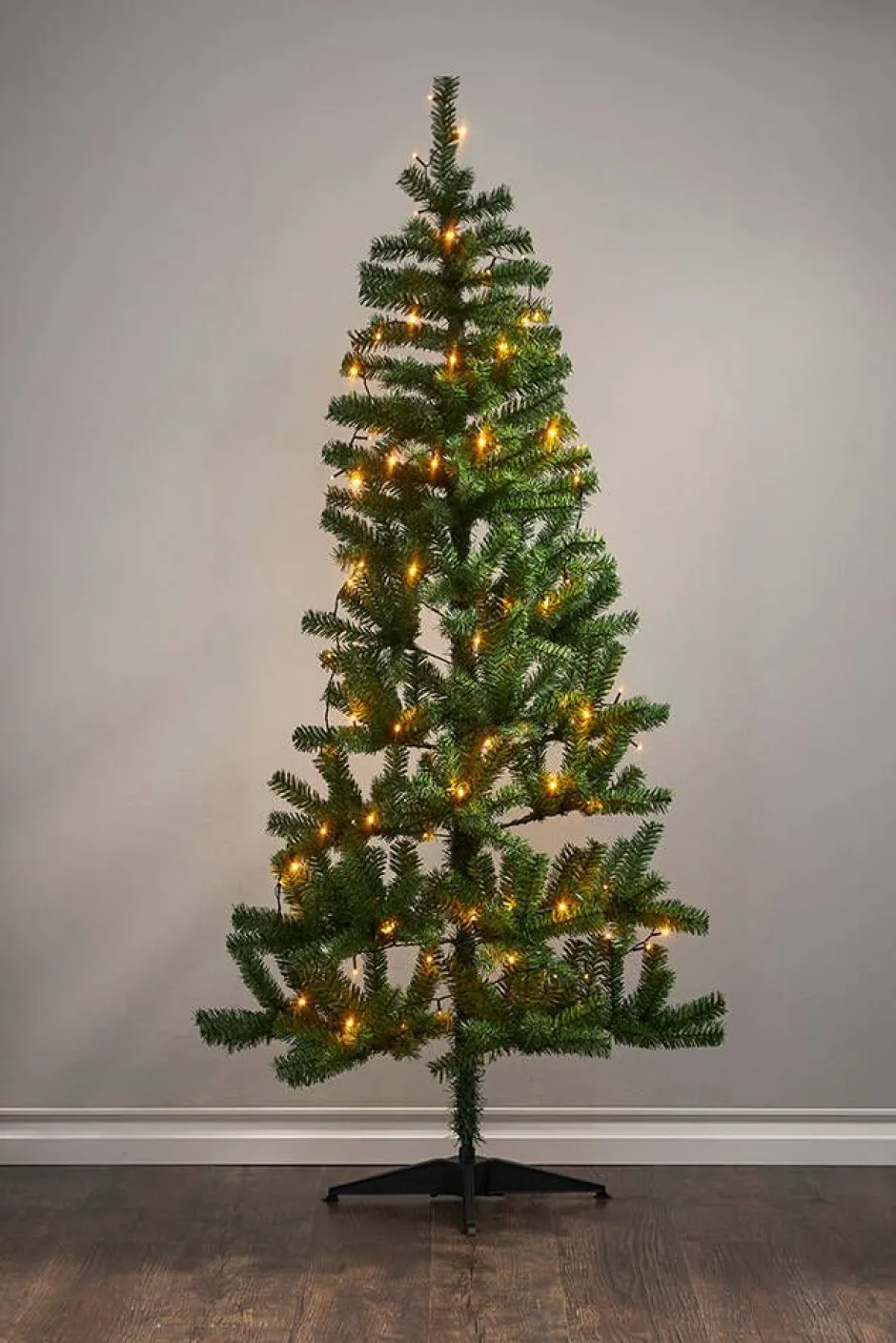 Star Trading Koriste- Ja Kausivalot*valosarja Golden Warm White 80 LED musta 5,6m