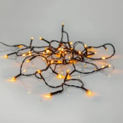 Star Trading Koriste- Ja Kausivalot*valosarja Golden Warm White 40 LED musta 2,8m
