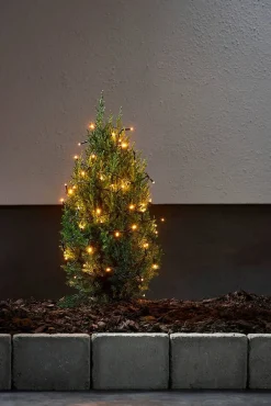 Star Trading Koriste- Ja Kausivalot*valosarja Golden Warm White 40 LED musta 2,8m
