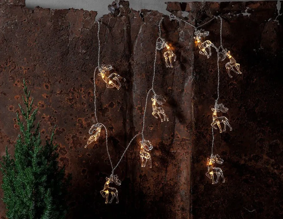 Star Trading Koriste- Ja Kausivalot*valosarja Izy Porot 135 cm kirkas