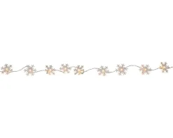 Star Trading Koriste- Ja Kausivalot*valosarja Izy Lumihiutale 135 cm kirkas