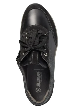 Suave Kävelykengät*kävelykengät Sofia 17503T Black/jade