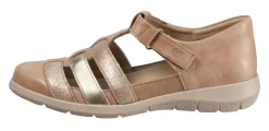 Suave Kävelykengät*kävelykengät 6618T Sandy Oxford Sandy / Granola / Gold