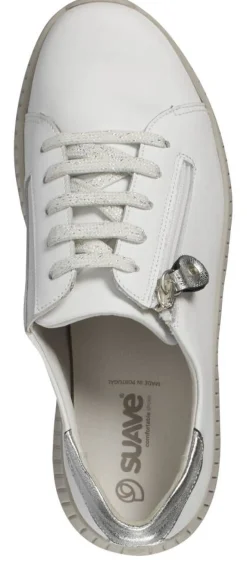 Suave Kävelykengät*kävelykengät 16011T Geneve White