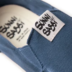 Sunni Sabbi Kangaskengät*kangaskengät 007 Sapporo Blue