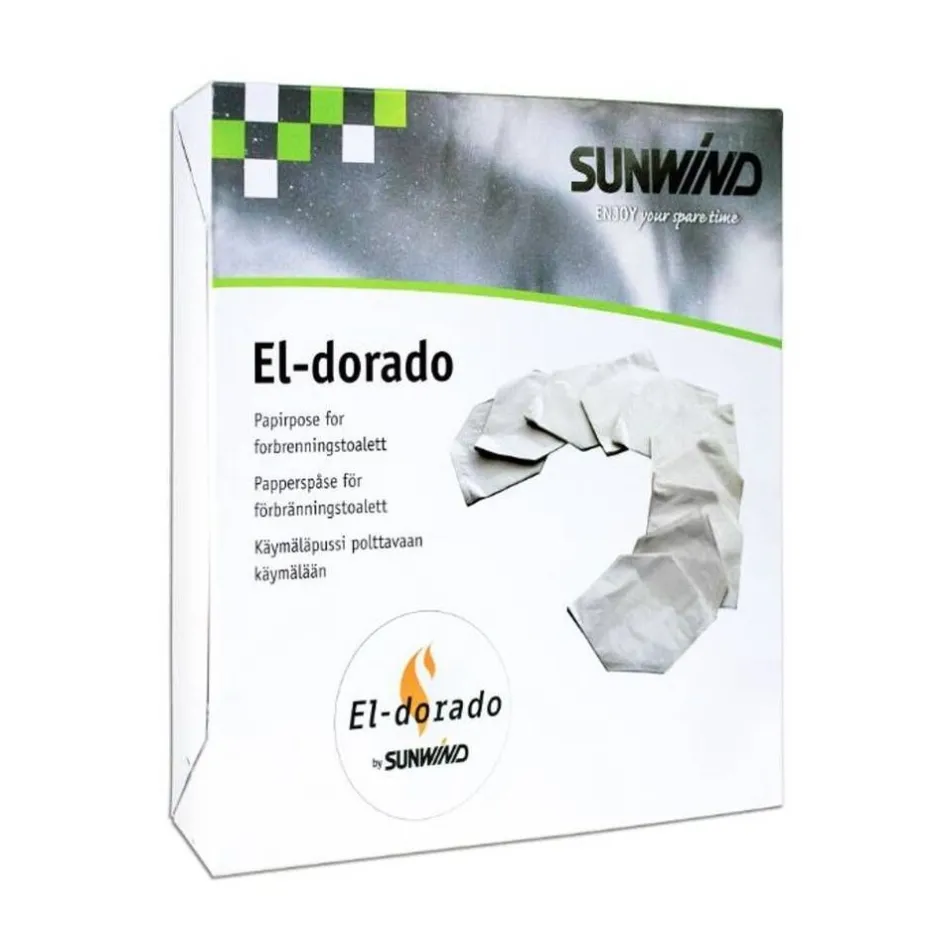 Sunwind Pihatarvikkeet*El-dorado käymäläpussit 500kpl paperi