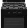 Sunwind Uunit Ja Liedet*kaasuliesi Chef 50 x 60 musta