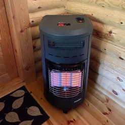 Sunwind Ilmastointi|Pihatarvikkeet*kaasulämmitin Fan-tastic 4,2 kW