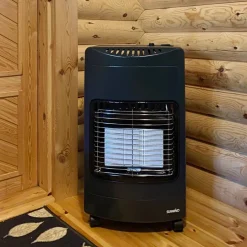 Sunwind Ilmastointi|Pihatarvikkeet*kaasulämmitin Windflame 4,2 kW