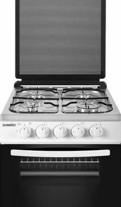 Sunwind Uunit Ja Liedet*pöytäkaasuliesi Cuisine 50 x 55 valkoinen