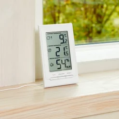 Suomen Lu00e4mpu00f6mittari Muut Sähkö- Ja Turvatuotteet|Ilmastointi*Suomen Lämpömittari lämpö- ja kosteusmittari