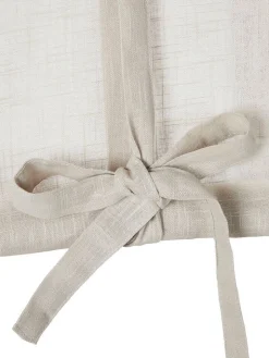 Svanefors Verhot Ja Verhotarvikkeet*laskosverho Otila 120x90 cm beige