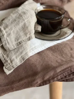 Svanefors Keittiötekstiilit*servetti Julie 45x45 cm pellava