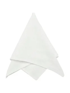 Svanefors Keittiötekstiilit*servetti Julie 45x45 cm l.valkoinen