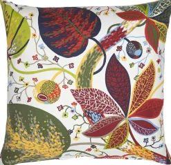 Svanefors Sisustustekstiilit*tyynynpäällinen A&E 45x45 cm punainen