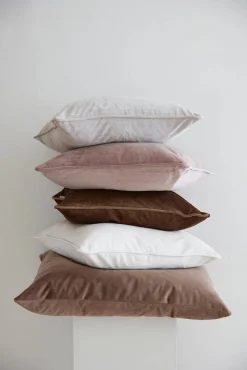 Svanefors Sisustustekstiilit*tyynynpäällinen Elise 45x45 cm puuteriroosa