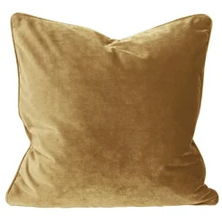 Svanefors Sisustustekstiilit*tyynynpäällinen Elise 45x45 cm v.ruskea