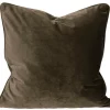 Svanefors Sisustustekstiilit*tyynynpäällinen Elise 45x45 cm ruskea