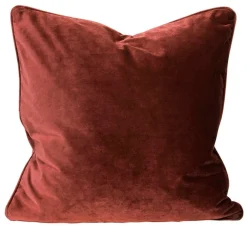 Svanefors Sisustustekstiilit*tyynynpäällinen Elise 45x45 cm ruoste