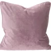Svanefors Sisustustekstiilit*tyynynpäällinen Elise 45x45 cm roosa