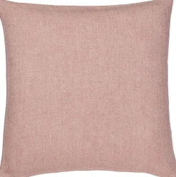 Svanefors Sisustustekstiilit*tyynynpäällinen Greenwich 60x60 cm vaalea roosa