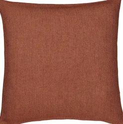 Svanefors Sisustustekstiilit*tyynynpäällinen Greenwich 45x45 cm ruoste