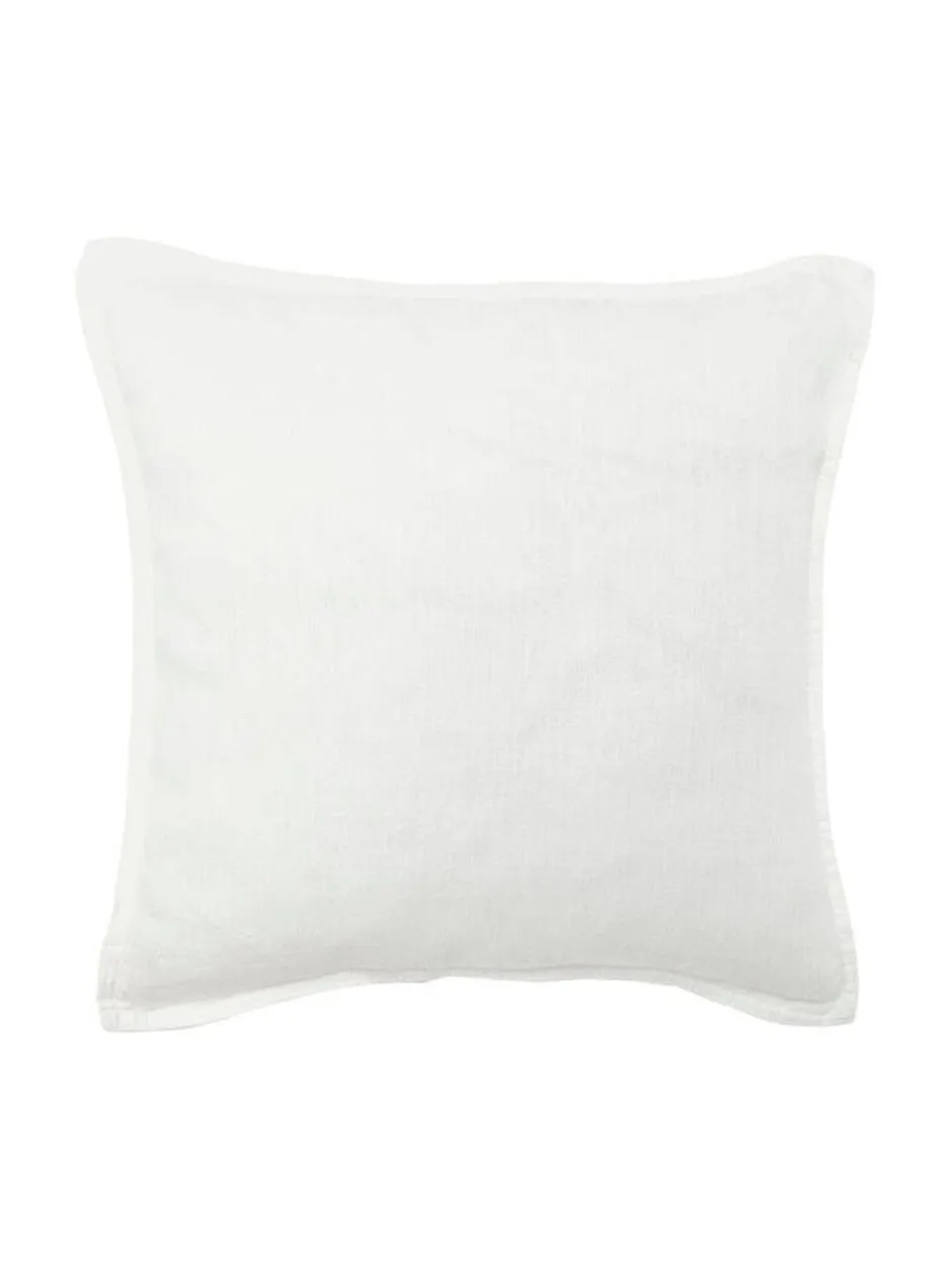 Svanefors Sisustustekstiilit*tyynynpäällinen Julie 45x45 cm l.valkoinen