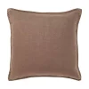 Svanefors Sisustustekstiilit*tyynynpäällinen Julie 45x45 cm mokka