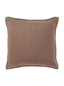 Svanefors Sisustustekstiilit*tyynynpäällinen Julie 45x45 cm mokka