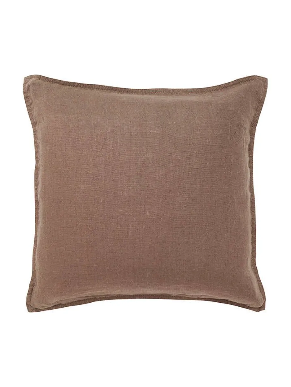 Svanefors Sisustustekstiilit*tyynynpäällinen Julie 45x45 cm mokka