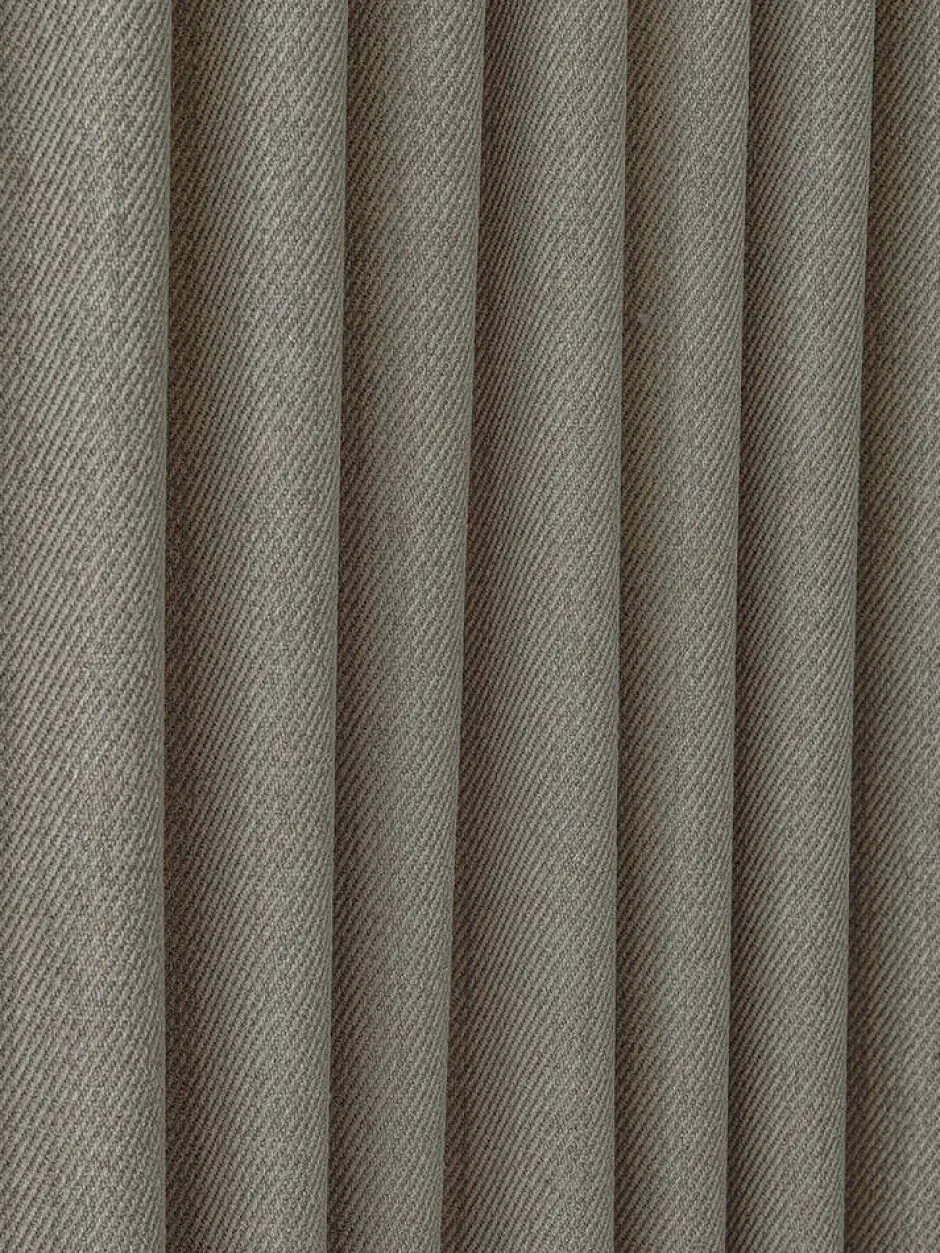 Svanefors Verhot Ja Verhotarvikkeet*vergot Greenwich 140x280 cm nougat 2 kpl