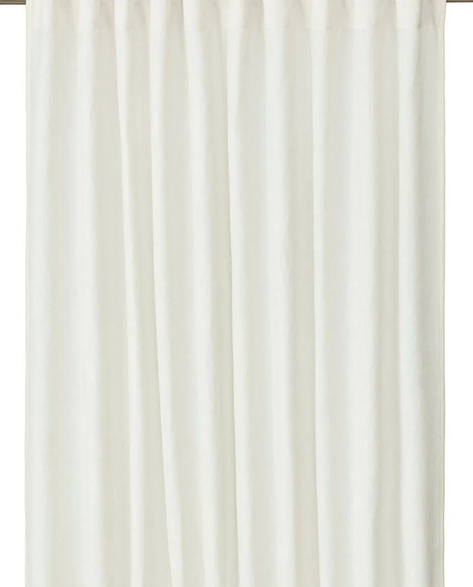 Svanefors Verhot Ja Verhotarvikkeet*verhot Cecil 145x260 cm l.valkoinen 2 kpl